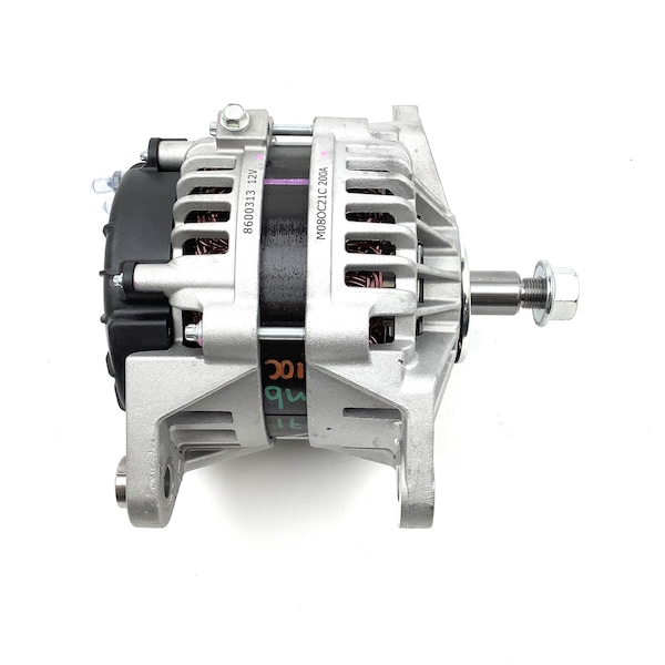 Delco Remy Alternator, 28Si 12V 200A Hinge 8600313 - main